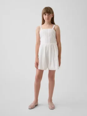 Romper med blonder for barn