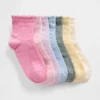 Ruffle Crew-sokker for barn (7-pakning)