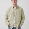 Rutete Oxford-skjorte med knapper