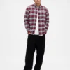 Rutete Oxford-skjorte med knapper