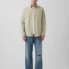 Rutete Oxford-skjorte med knapper