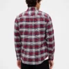 Rutete Oxford-skjorte med knapper
