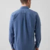 Rutete Oxford-skjorte med knapper