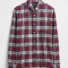 Rutete Oxford-skjorte med knapper