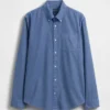 Rutete Oxford-skjorte med knapper