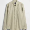 Rutete Oxford-skjorte med knapper
