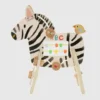 Safari Zebra-aktivitetsleketøy