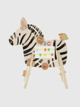 Safari Zebra-aktivitetsleketøy