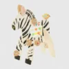 Safari Zebra-aktivitetsleketøy