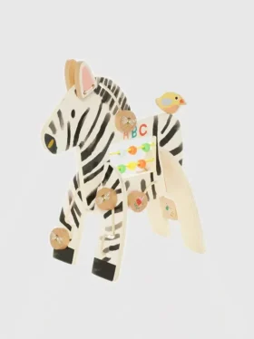 Safari Zebra-aktivitetsleketøy
