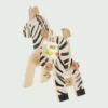 Safari Zebra-aktivitetsleketøy