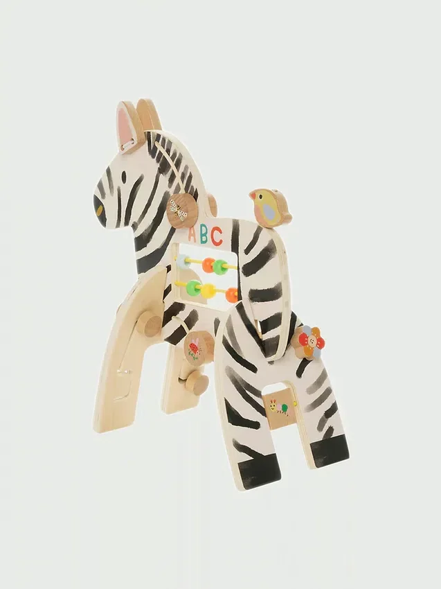 Safari Zebra-aktivitetsleketøy