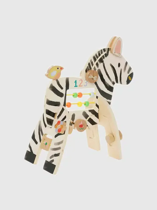 Safari Zebra-aktivitetsleketøy