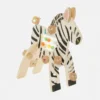 Safari Zebra-aktivitetsleketøy