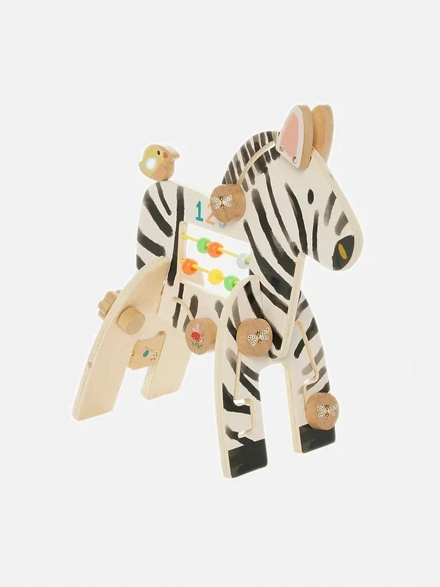 Safari Zebra-aktivitetsleketøy