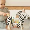 Safari Zebra-aktivitetsleketøy