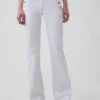 Sailor-Jeans med lav midje, lange og smale ben