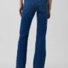 Sailor-Jeans med lav midje, lange og smale ben