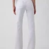 Sailor-Jeans med lav midje, lange og smale ben
