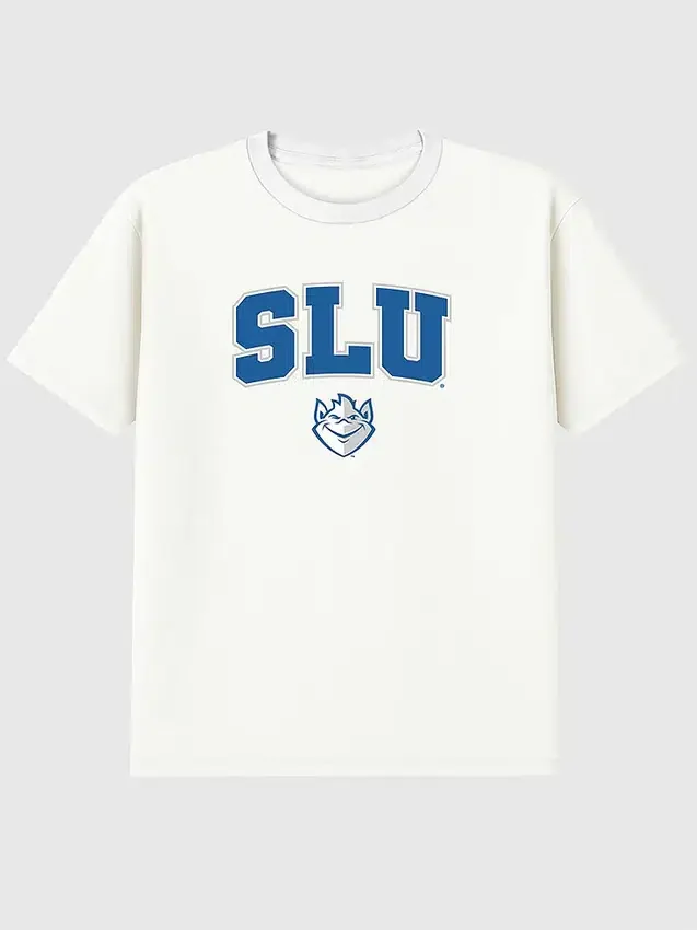 Saint Louis University Arch Logo, sekundær grafikk, T-skjorte