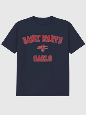 Saint Marys College of California Campus Classic-grafisk T-skjorte