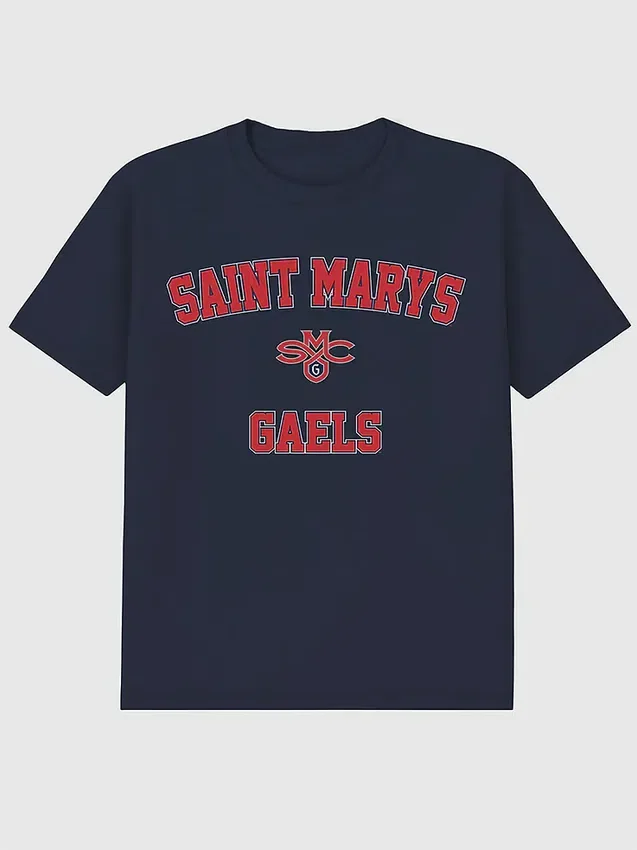 Saint Marys College of California Campus Classic-grafisk T-skjorte
