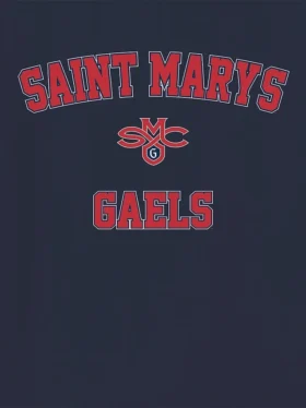 Saint Marys College of California Campus Classic-grafisk T-skjorte