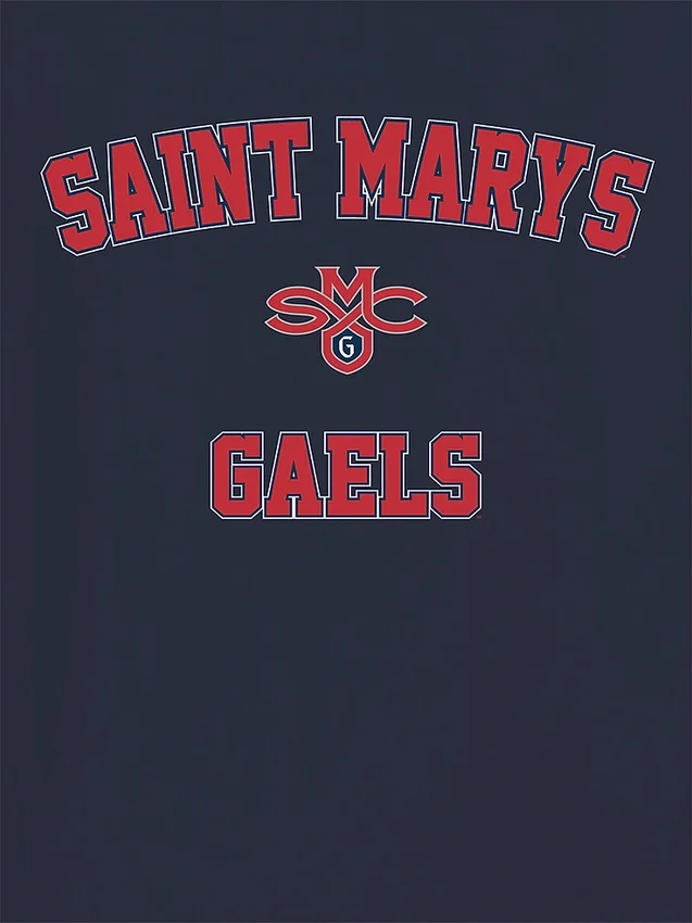 Saint Marys College of California Campus Classic-grafisk T-skjorte