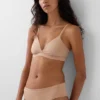 Secondskin bralette med kryssende stropper