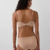 Secondskin bralette med kryssende stropper