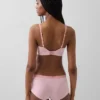 Secondskin bralette med kryssende stropper