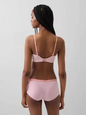 Secondskin bralette med kryssende stropper