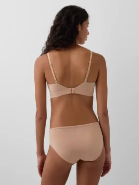 Secondskin bralette med kryssende stropper