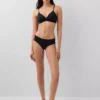 Secondskin bralette med kryssende stropper