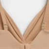 Secondskin bralette med kryssende stropper