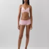 Secondskin bralette med kryssende stropper