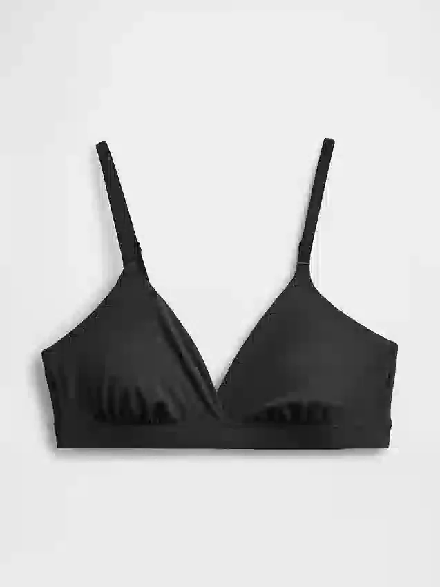 Secondskin bralette med kryssende stropper