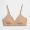 Secondskin bralette med kryssende stropper