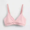 Secondskin bralette med kryssende stropper