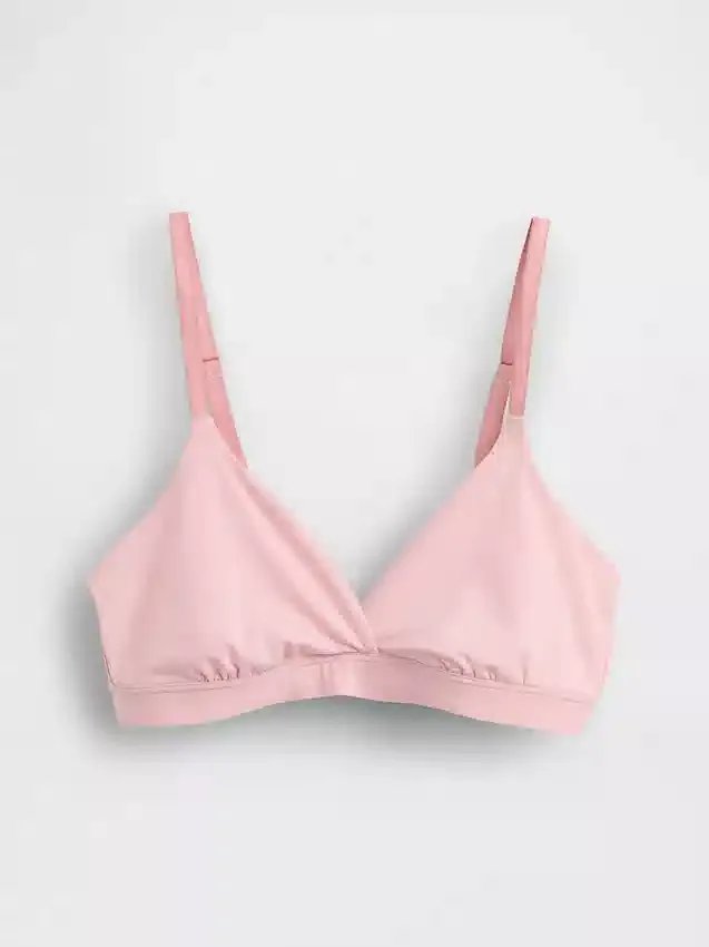 Secondskin bralette med kryssende stropper
