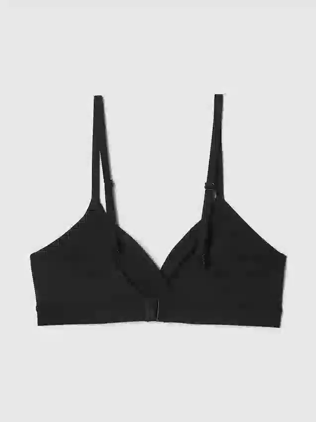 Secondskin bralette med kryssende stropper