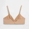 Secondskin bralette med kryssende stropper