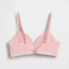 Secondskin bralette med kryssende stropper