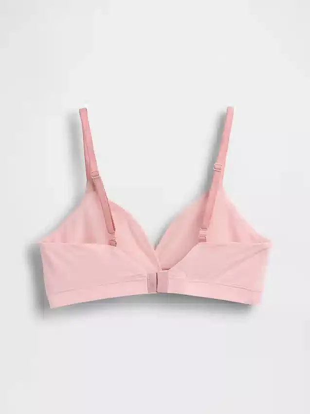 Secondskin bralette med kryssende stropper