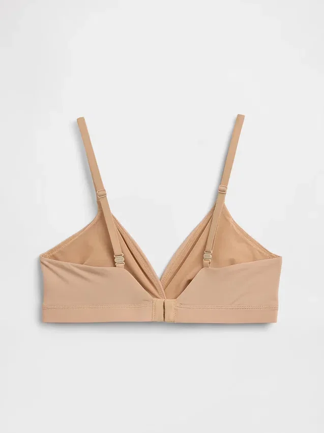 Secondskin bralette med kryssende stropper