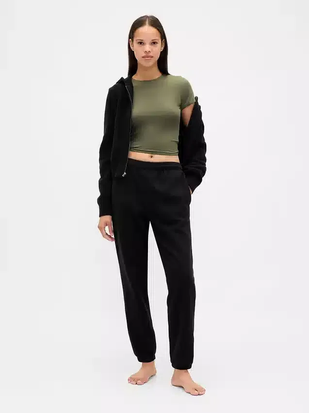 Secondskin kort T-skjorte