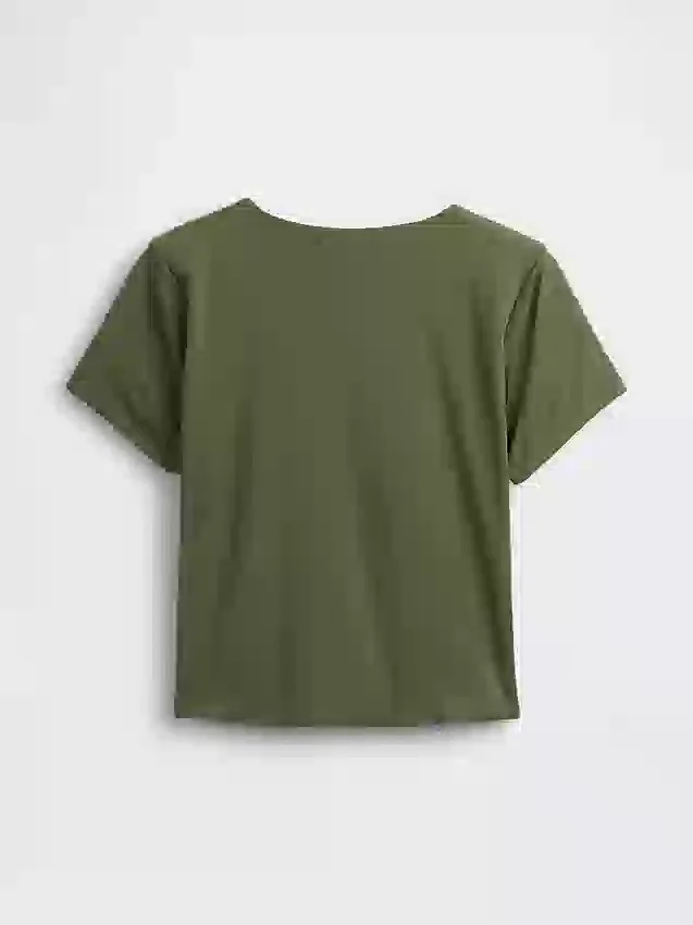 Secondskin kort T-skjorte