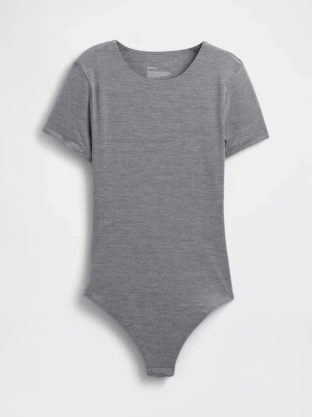 Secondskin T-skjorte-Bodyer