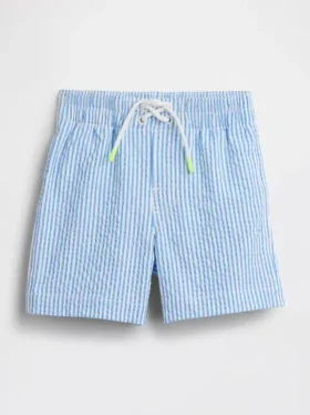 Seersucker-badebukser for Baby og Småbarn
