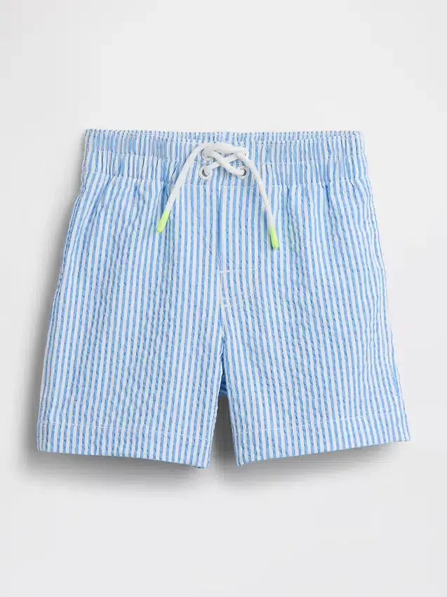 Seersucker-badebukser for Baby og Småbarn